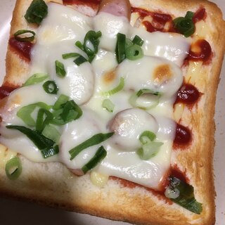 ピザ風トースト